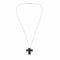 Collier Collier Croix or blanc 58 Facettes LP1060
