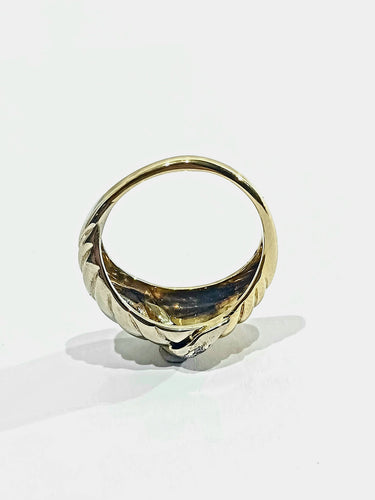 Bague 54 Bague 2 ors 7 diamants 58 Facettes