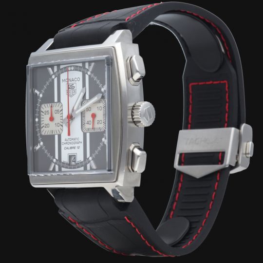 Orologio Tag Heuer Monaco cronografo calibro 12