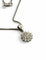 Collier Pendentif fleur en or et diamants avec sa chaîne 58 Facettes