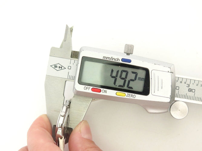 Montre montre HERMES rallye ra1.210 a quartz 20 x 25 mm en acier palladie 58 Facettes 271722