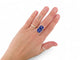 Bague 54 vintage bague FRED t54 en or jaune 18k sertie pierre lapis lazuli 9gr 58 Facettes 269965