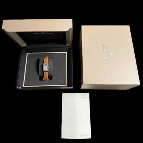 Montre Jaeger Lecoultre Montre Reverso Dame Reverso Classic Small 58 Facettes MT44187