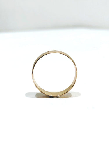 Bague 55 Alliance Femme En Or Rose Napoléon III 58 Facettes