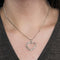 Pendentif Pendentif Coeur or blanc diamants 58 Facettes LP1115/16