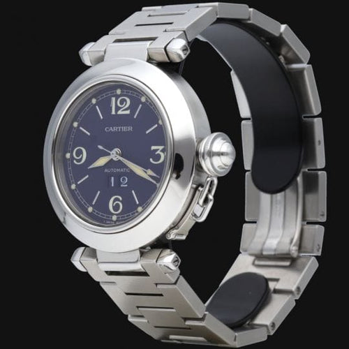 Montre Cartier Montre Pasha 58 Facettes MT42740