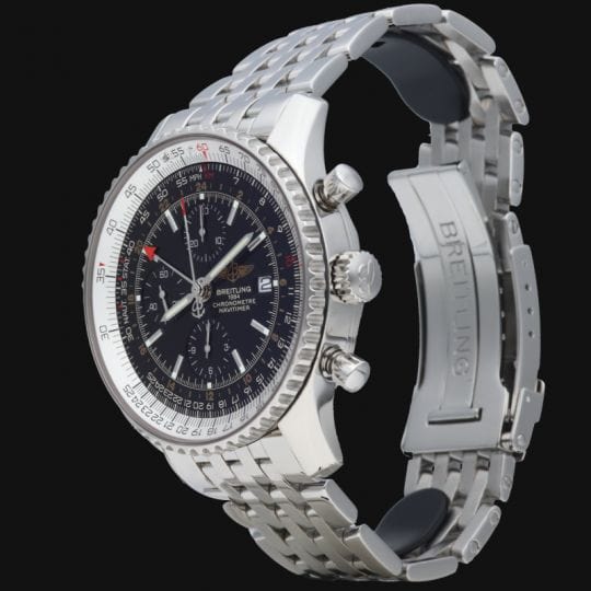 Montre Breitling Montre Navitimer World Gmt Chronograph 58 Facettes MT40849