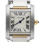 Montre Cartier Montre Tank Francaise Pm 58 Facettes MT40802