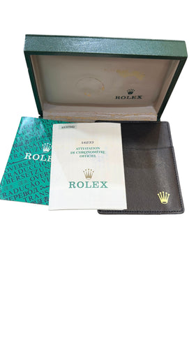Montre Rolex homme oyster perpetual datejust or et acier 58 Facettes
