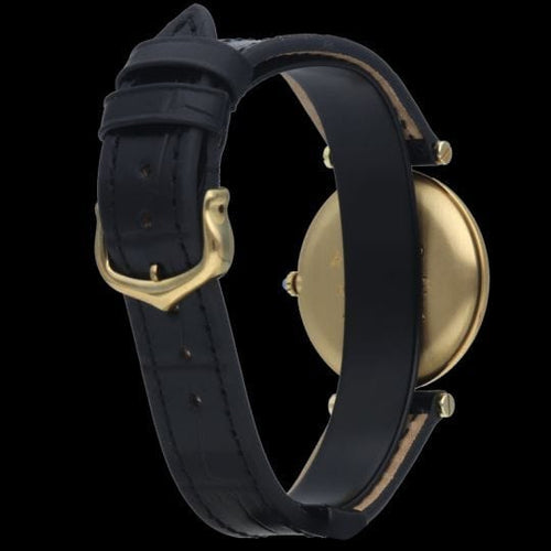 Montre Cartier Montre Must De Cartier Vermeil 58 Facettes MT39172