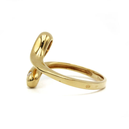 Bague 56 Bague Serpent - Or & Diamants 58 Facettes 250166R