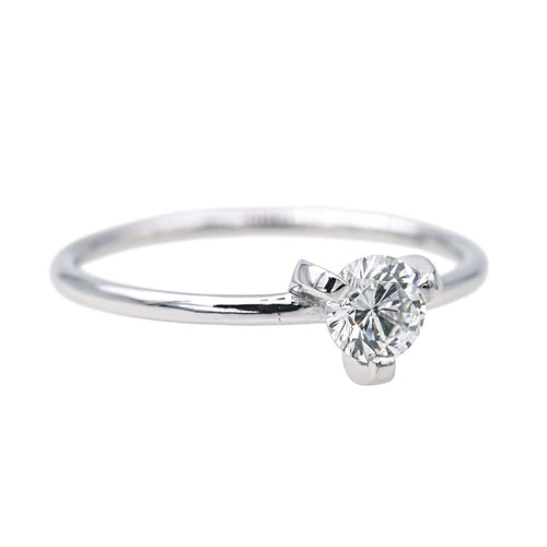Bague 52 Bague Solitaire Or blanc Diamant 58 Facettes 2854068CN