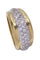 Bague 53 BAGUE PAVAGE DIAMANTS 58 Facettes 087381