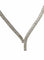 Boucles d'oreilles Collier rivière de diamants et boucles d’oreilles or blanc 18 carats 58 Facettes