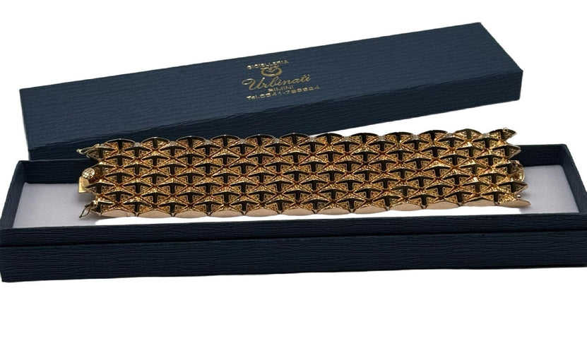 Vintage sarı altın bilezik