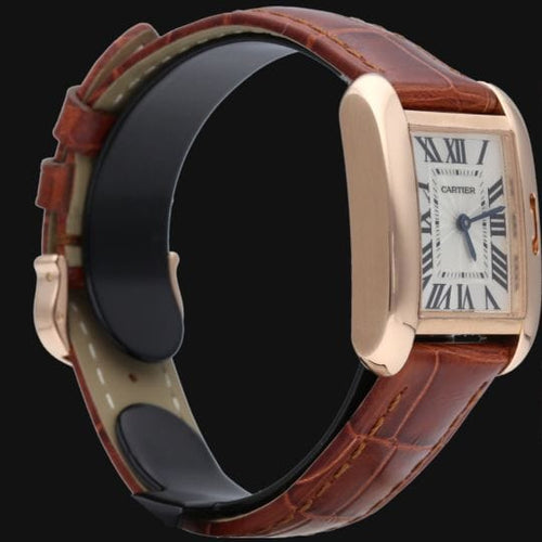 Montre Cartier Montre Tank Anglaise 58 Facettes MT42939