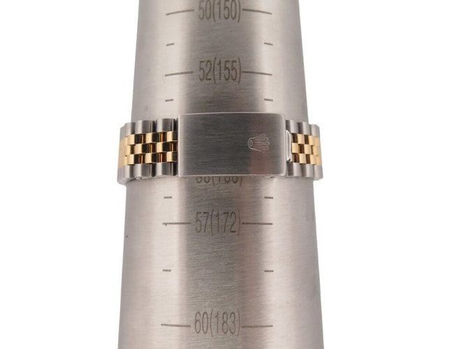 Montre vintage montre ROLEX datejust 16233 jubilee 36mm automatique or 18k & acier 58 Facettes 268501