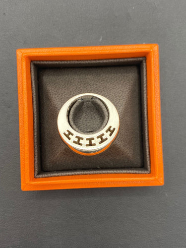 Bague 53 HERMES - Bague Clarté 58 Facettes 0963292115508