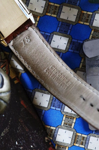 Montre Jaeger-LeCoultre - Montre Reverso 250.1.86 or jaune 58 Facettes