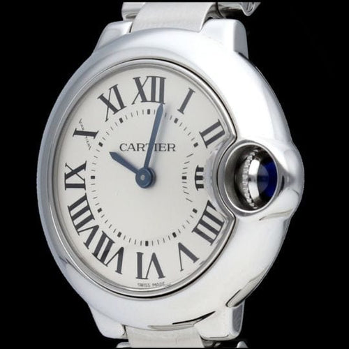 Cartier Orologio Ballon Bleu Di Cartier 28Mm Quarzo 