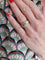Bague 52 BAGUE MODERNE DIAMANTS 58 Facettes 088251