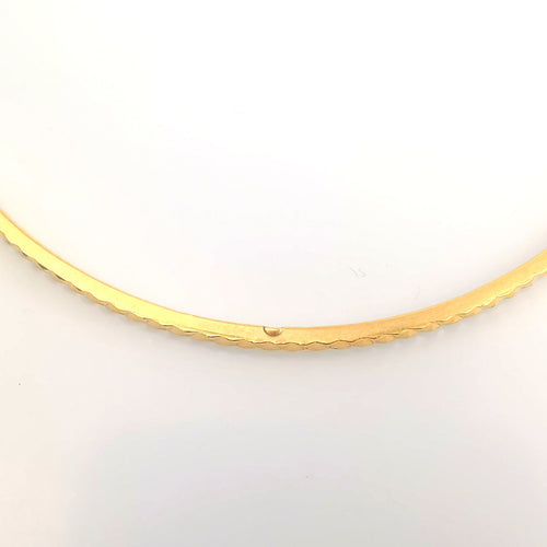 Bracelet Bracelet rigide en or jaune 58 Facettes