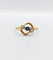 Bague 60 Bague antique pierre bleue et perles en or 18k 58 Facettes A06502