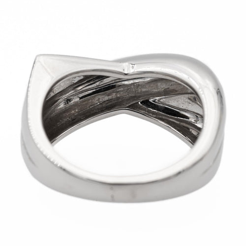 Bague 48 Mauboussin Bague En corps et encore Or blanc 58 Facettes 698542CN