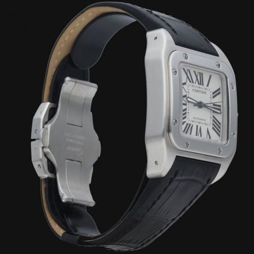 Montre Cartier Montre Santos 100 58 Facettes MT40128