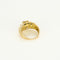 Bague 45 Bague vintage en or jaune et saphirs. 58 Facettes