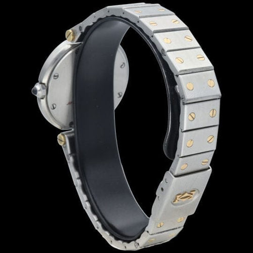 Montre Cartier Montre Santos Ronde 58 Facettes MT44395