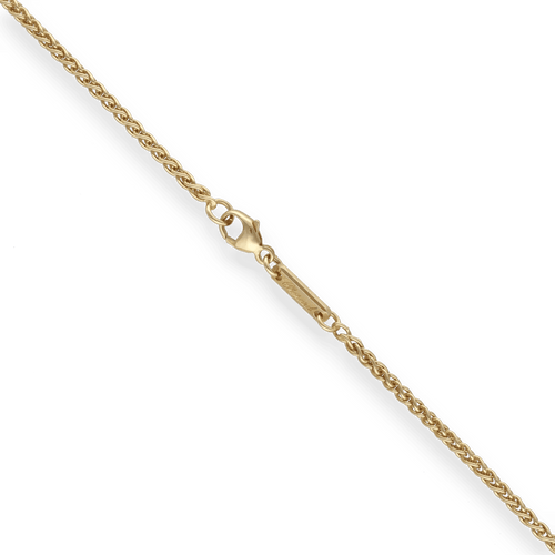 Collier Collier pendentif Chopard Happy Diamonds en or jaune 18K avec 7 diamants – Ref. 79/2655 – 42 cm – 14,40 g 58 Facettes