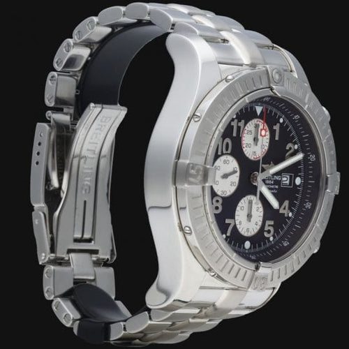 Montre Breitling Montre Super Avenger Chronograph 58 Facettes MT41006