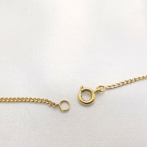 Collier Collier en or jaune et diamants 58 Facettes