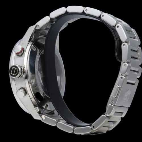 Montre Tag Heuer Montre Carrera Calibre 16 Date Chronograph 58 Facettes MT40670