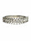 Bague 52 Demi-alliance or blanc et diamants 0,40 ct 58 Facettes 1330