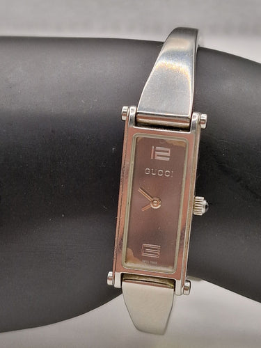 Gucci - Watch Steel Quartz Movement