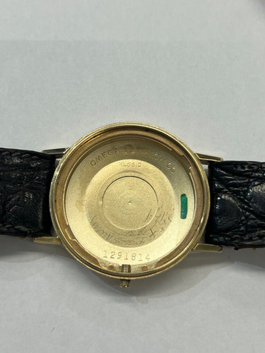 Montre Omega - Montre Seamaster DeVille KL6610 en or jaune 14K 58 Facettes