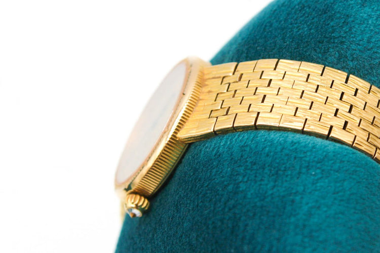 Montre Montre femme or jaune 5 dollars 58 Facettes MT240129