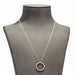 Collier Collier Cercle de vie en or jaune 58 Facettes D363100CG