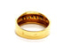 Bague 51.5 Bague Or jaune Diamant 58 Facettes 1241182CN