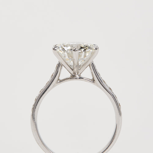 Bague BAGUE SOLITAIRE DIAMANT 3,1 CT 58 Facettes RÉF SOLITAIRE