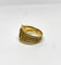 Bague 59 Bague byzantine en or jaune 18k saphirs et diamants 58 Facettes