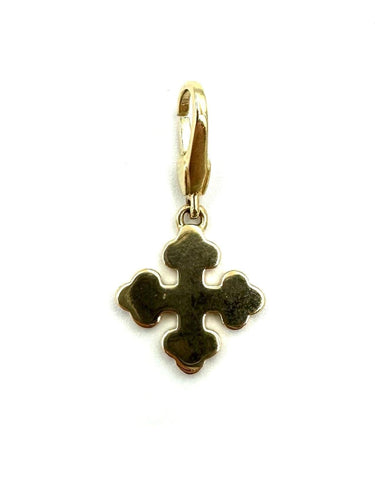 Bracelet BVLGARI. Bracelet Charms en or jaune 18K 58 Facettes