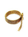 Bracelet Bracelet or jaune et rubis 58 Facettes