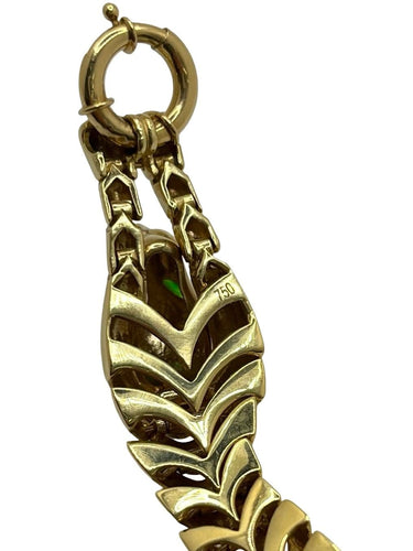 Bracelet Bracelet panthère or jaune 18K 58 Facettes 839