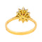 Bague 50 Bague Marguerite Or jaune Rubis, Diamant 58 Facettes 4776440CN
