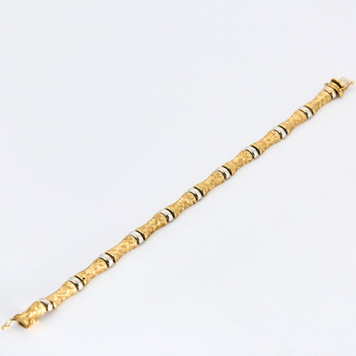 Bracelet Bracelet 2 ors 58 Facettes