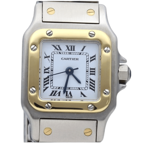 Montre Cartier Montre Santos 58 Facettes MT44940