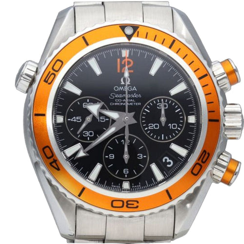 Montre Omega Montre Seamaster Planet Ocean Chronographe 58 Facettes MT41609